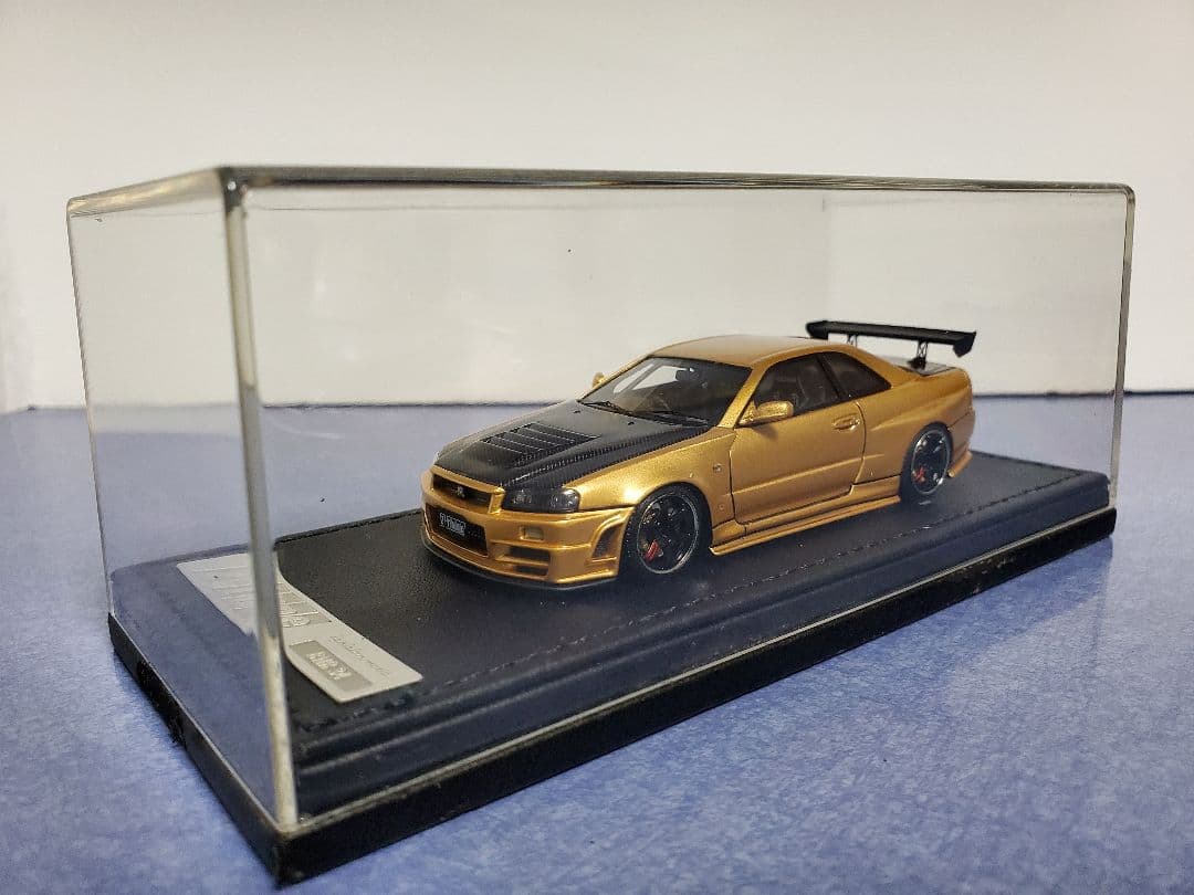 ignition model スカイライン GT-R ゴールド 1/43