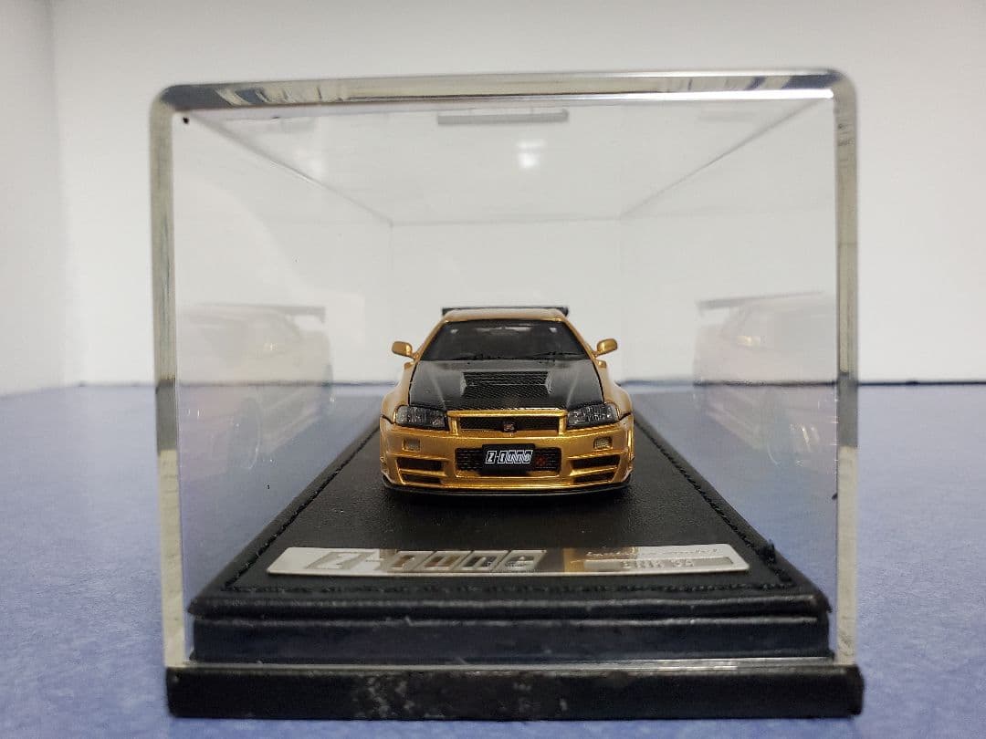 ignition model スカイライン GT-R ゴールド 1/43