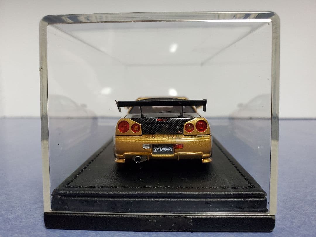 ignition model スカイライン GT-R ゴールド 1/43
