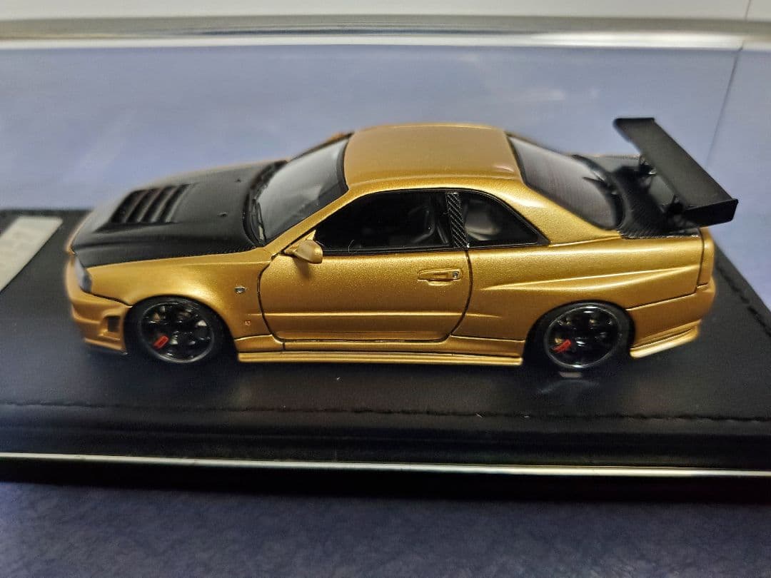 ignition model スカイライン GT-R ゴールド 1/43