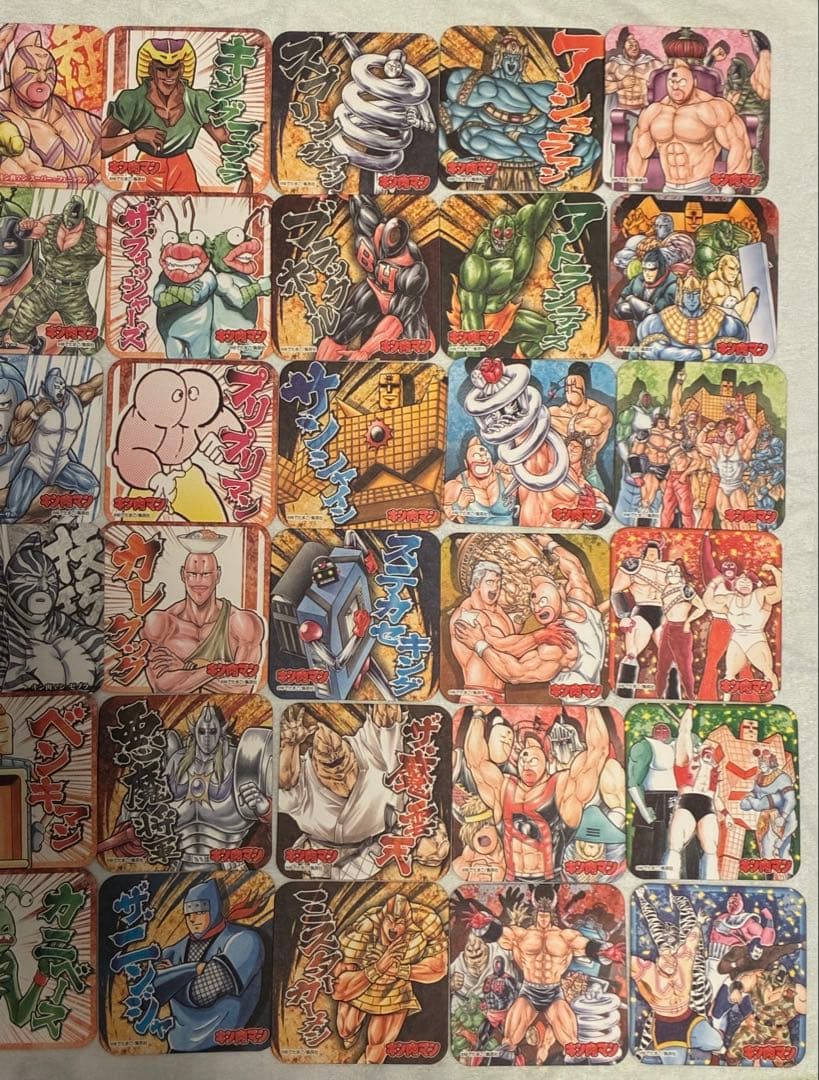 キン肉マン アートコースター コンプリート ジャンプ展
