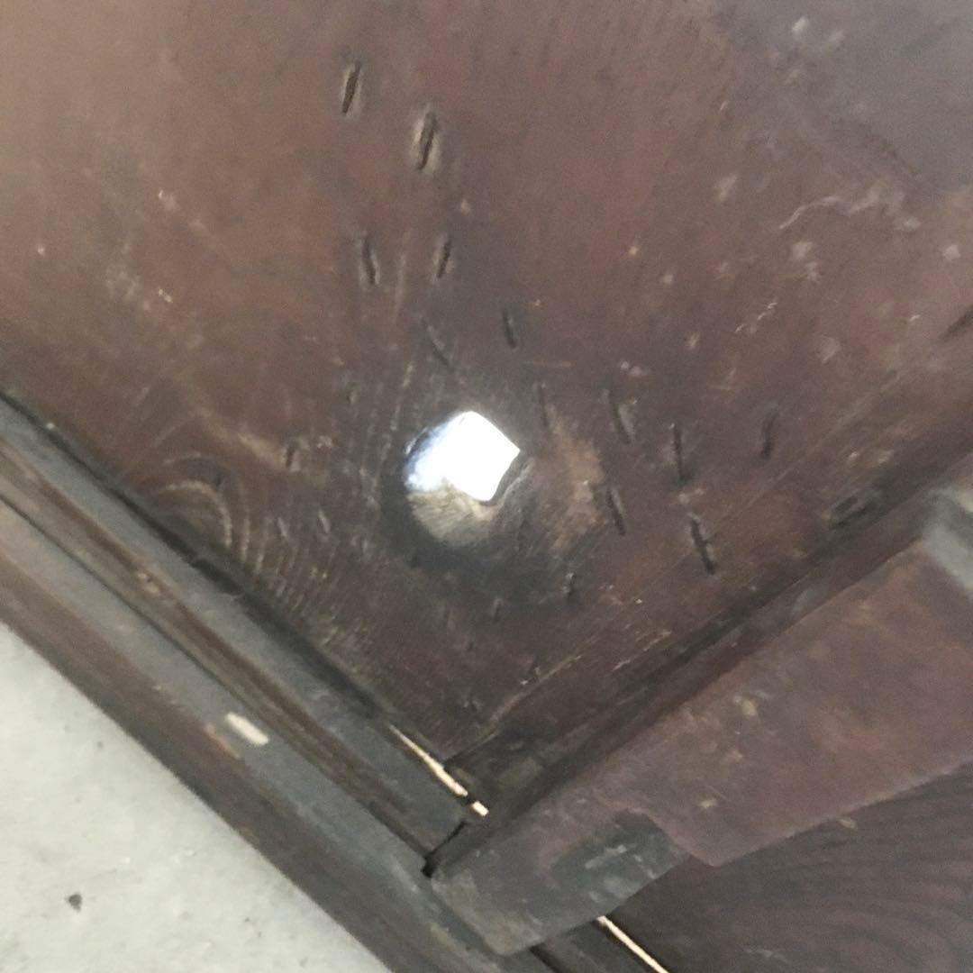 蔵戸 古民具 網付き 建具 昭和レトロ 扉