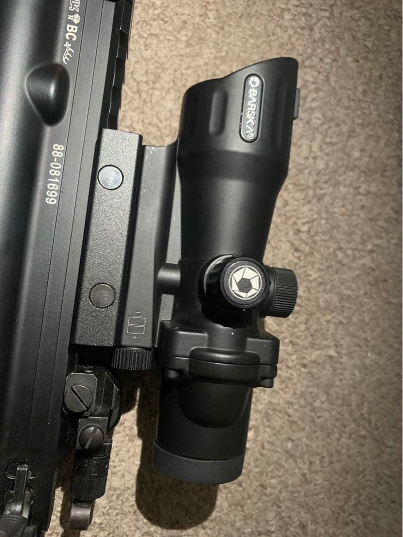 HK416D デヴグルカスタム＋その他付属品多数（2月4日まで7000円割引中）