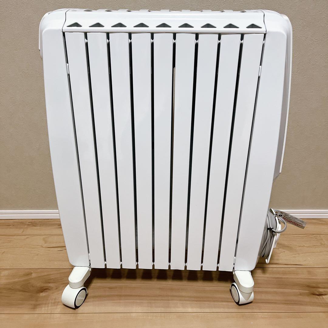 【美品】DeLonghiドラゴンデジタルスマート オイルヒーターQSD0915