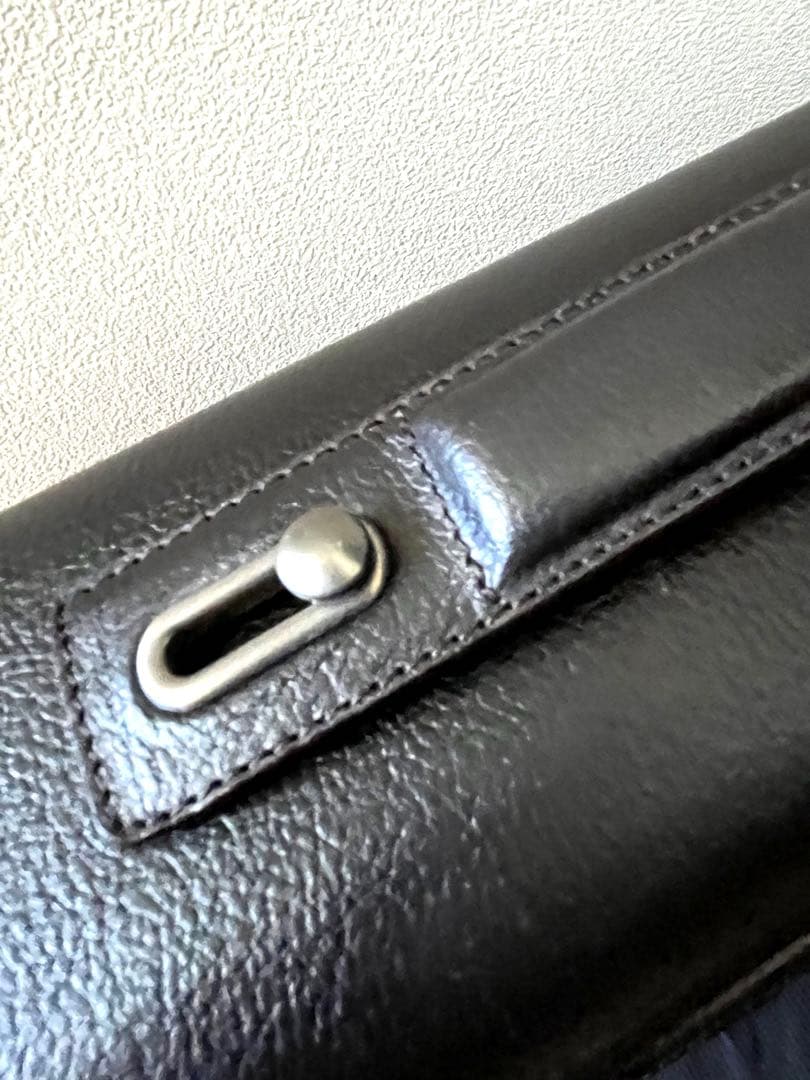 ⭐️新品タグ⭐ダンヒルブラウンクラッチバッグ&セカンドバッグ ダイヤル式ロック付き