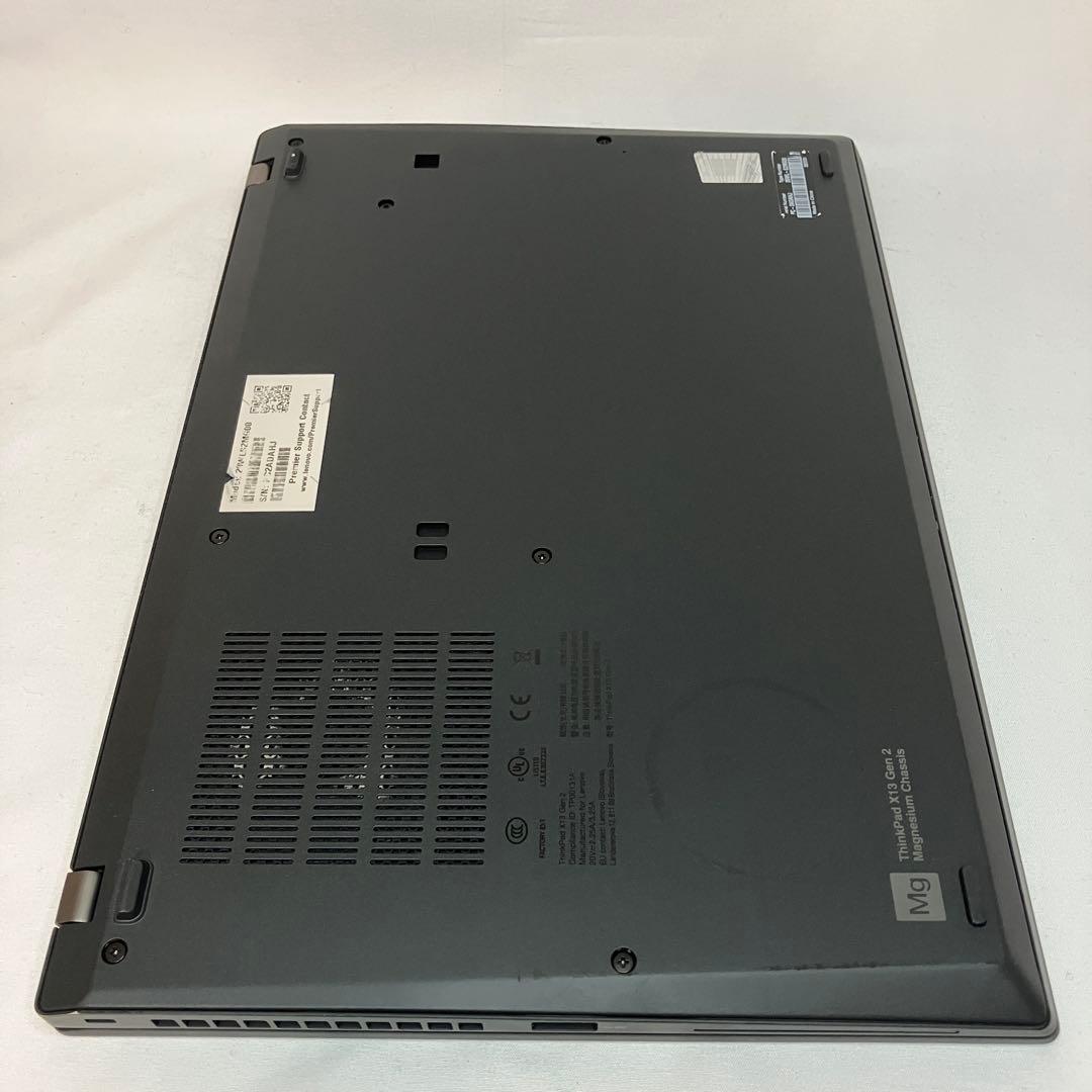 美品 X13 Gen2 第11世代 i5 8GB SSD WUXGA オフィス