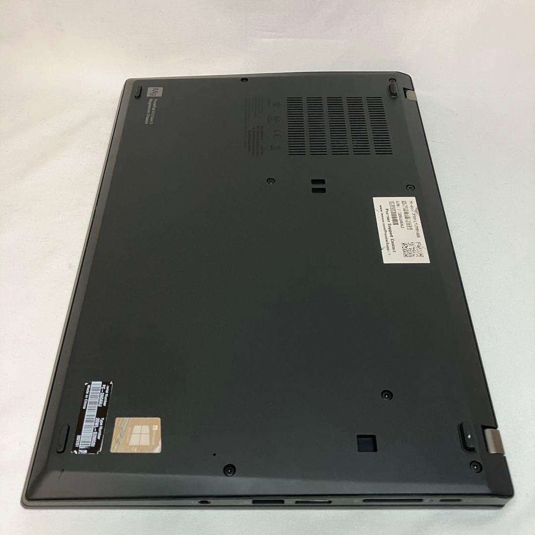 美品 X13 Gen2 第11世代 i5 8GB SSD WUXGA オフィス