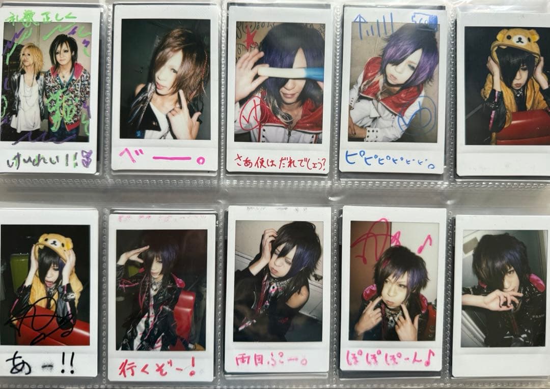 コドモドラゴン ゆめ チェキ まとめ売り