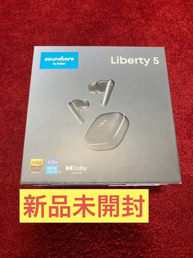 ANKER soundcore Liberty 5 ワイヤレスイヤホン