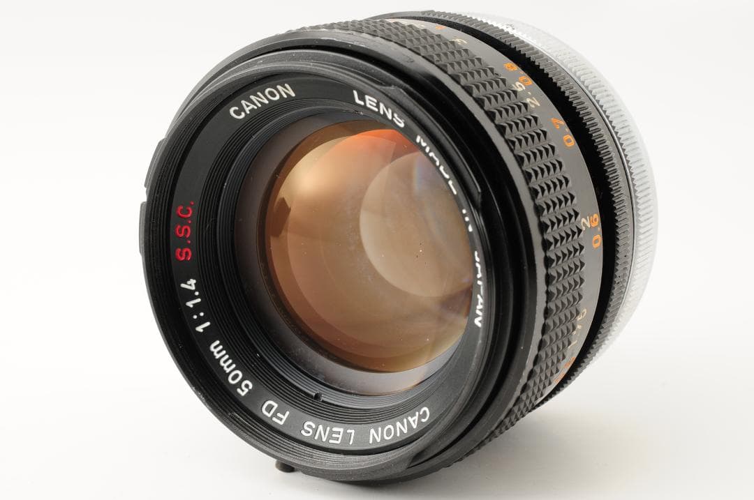 キャノン Canon A-1 FD 50mm F1.4 S.S.C.