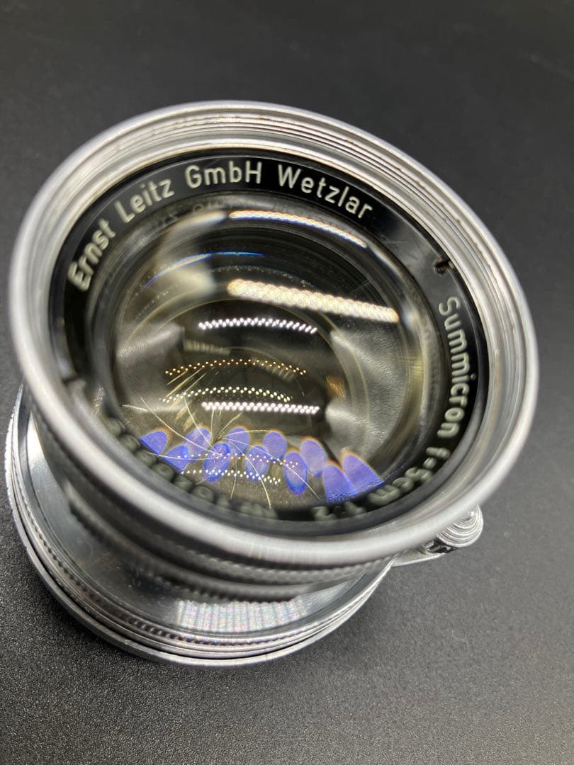 値下げ　ライカ ズミクロン トリウム 50㎜ 沈胴 LEICA