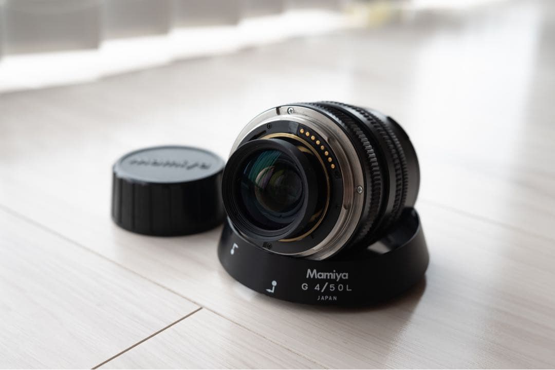 【Shiori】　New Mamiya6 MF レンズ３本セット マミヤ6