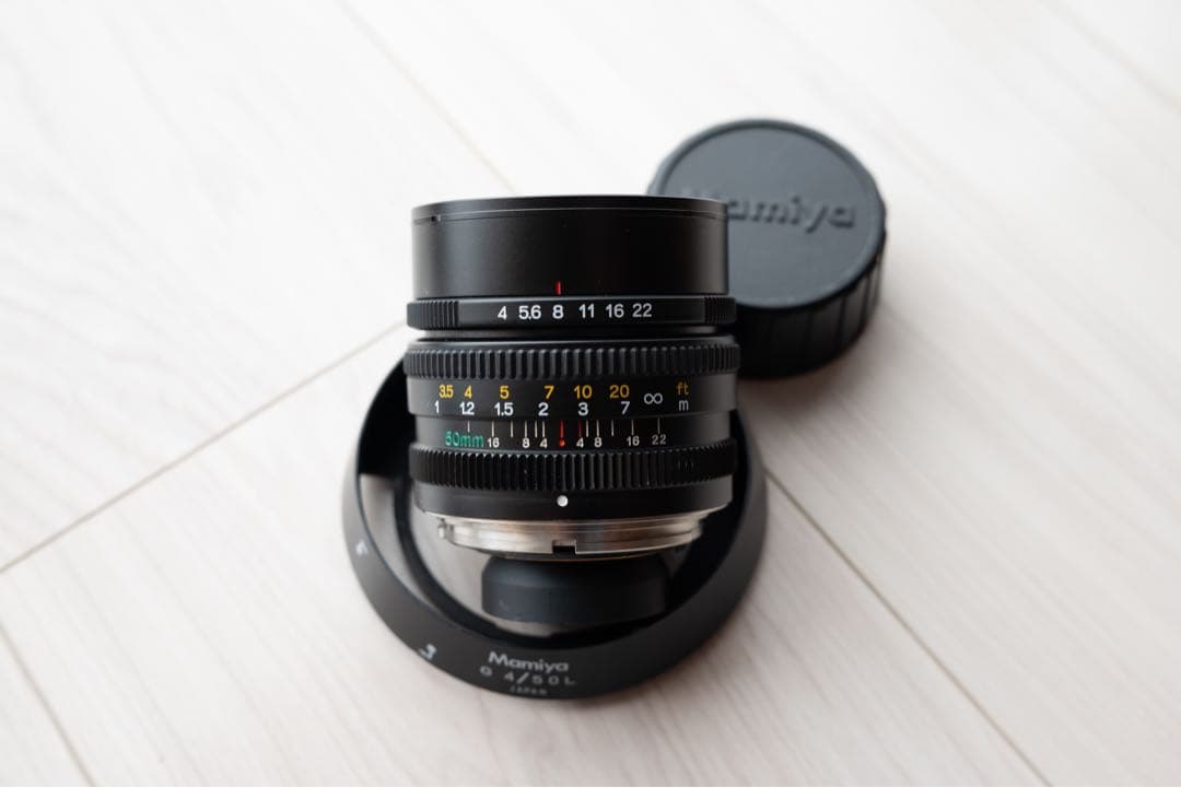 【Shiori】　New Mamiya6 MF レンズ３本セット マミヤ6