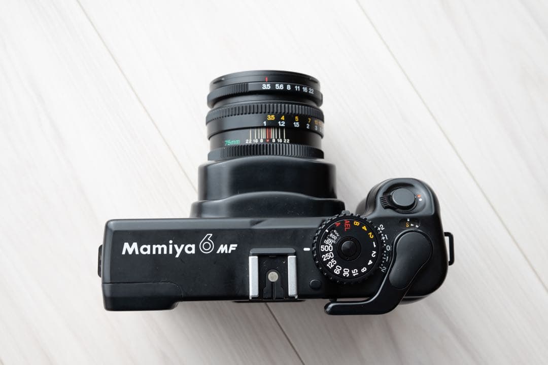 【Shiori】　New Mamiya6 MF レンズ３本セット マミヤ6