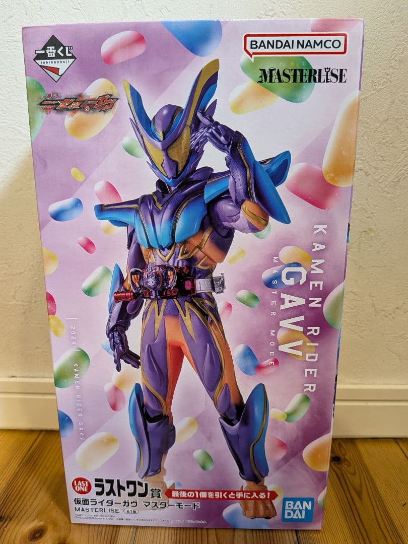 一番くじ 仮面ライダー ゼッツ&ガヴ A賞　ラストワン賞 ＋おまけ付き