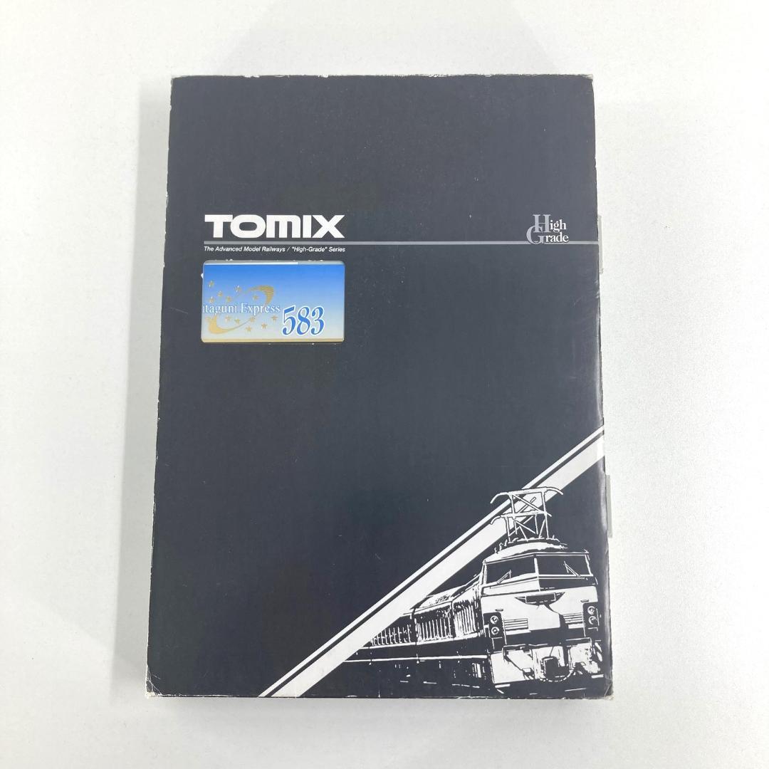 TOMIX トミックス　Nゲージ　92746　JR583系電車（きたぐに）