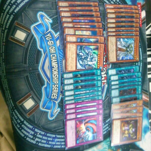 遊戯王　帝デッキ