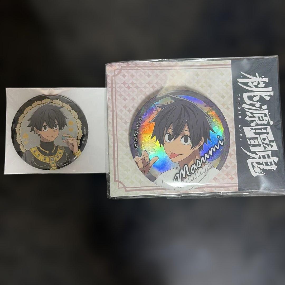 桃源暗鬼 淀川真澄 缶バッチセット