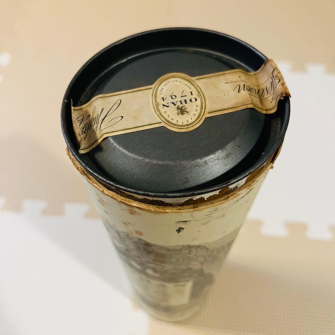 【古酒】オーバン シングルモルト 14年 750ml