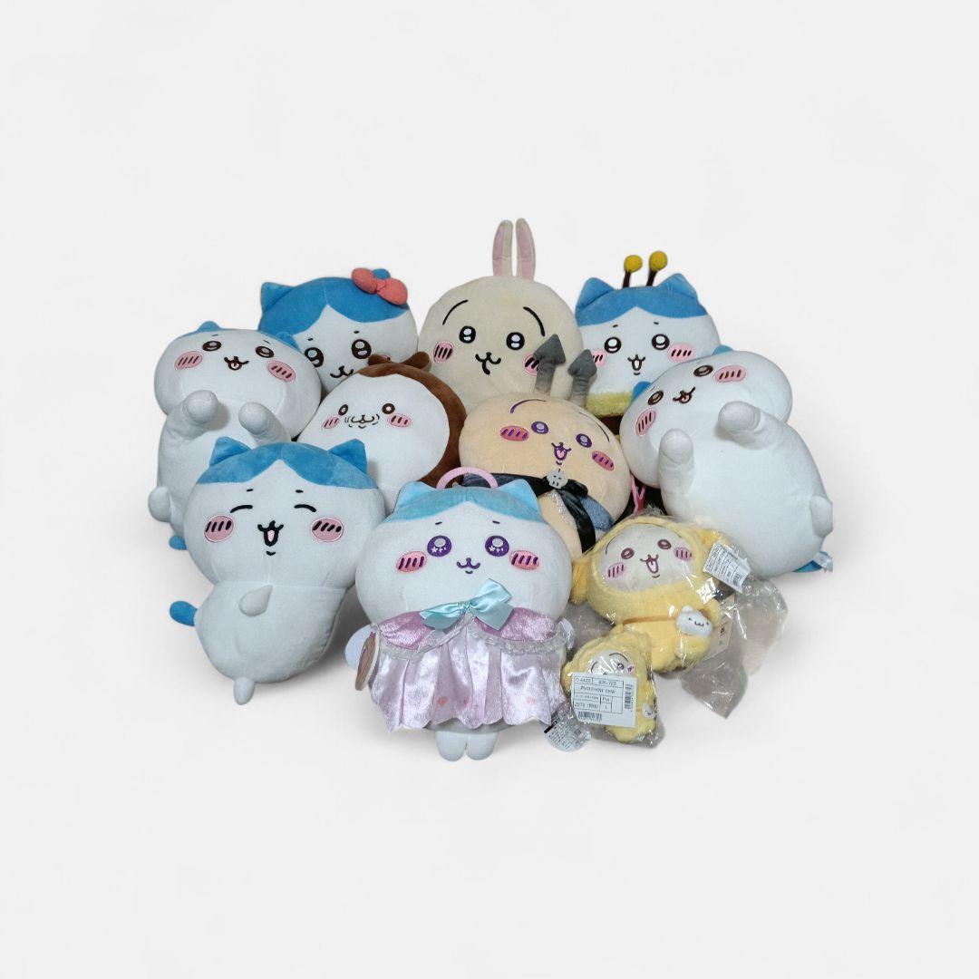 週末セール ちいかわ　ぬいぐるみセット　美品 10体以上　サンリオコラボ