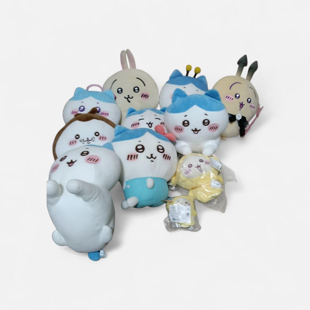 週末セール ちいかわ　ぬいぐるみセット　美品 10体以上　サンリオコラボ