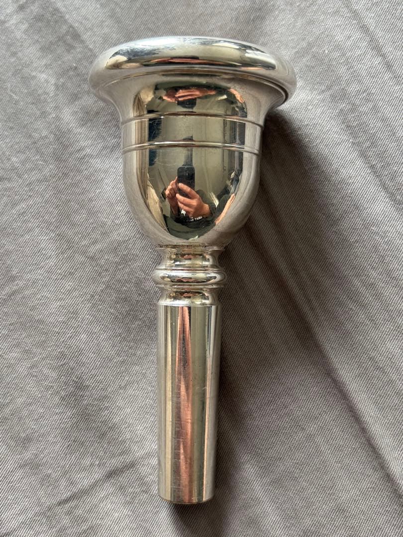 LASKEY 30H 旧版　チューバ　マウスピース