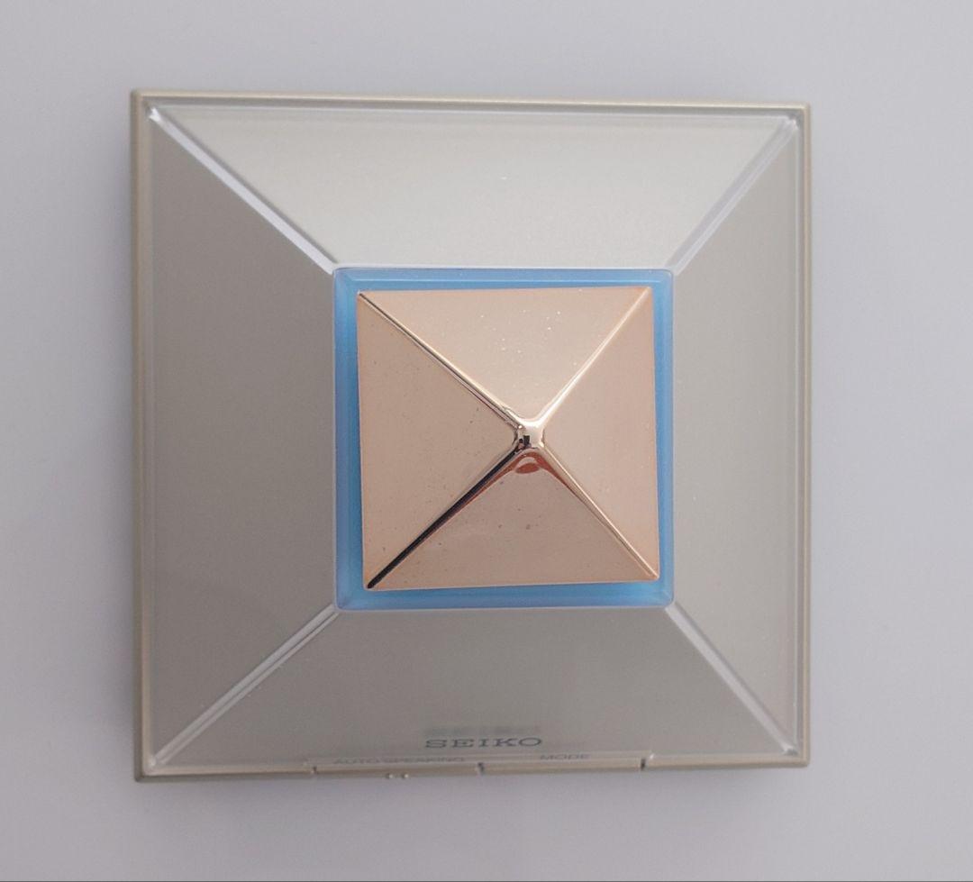 【稀少】SEIKO ピラミッドトーク電波時計