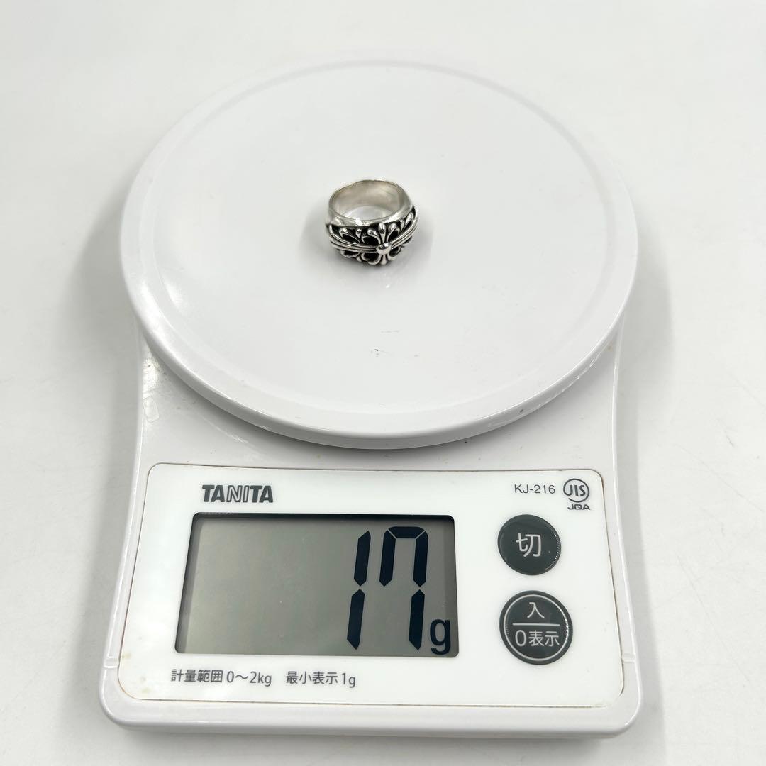 クロムハーツ フローラルクロスリング 指輪 1992