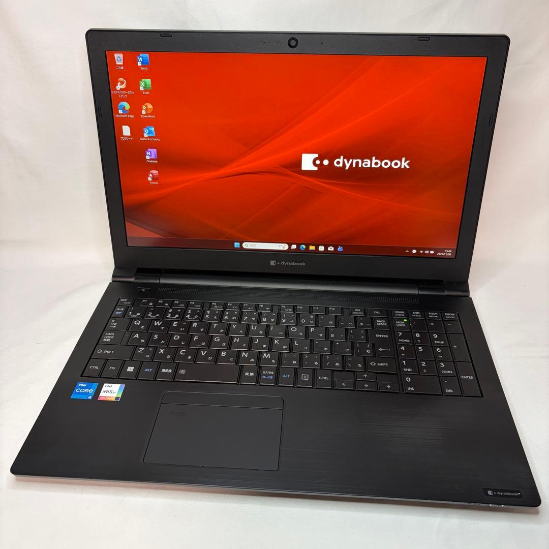 準美品 dynabook B55/HS 11世代 i5 15.6インチ フルHD