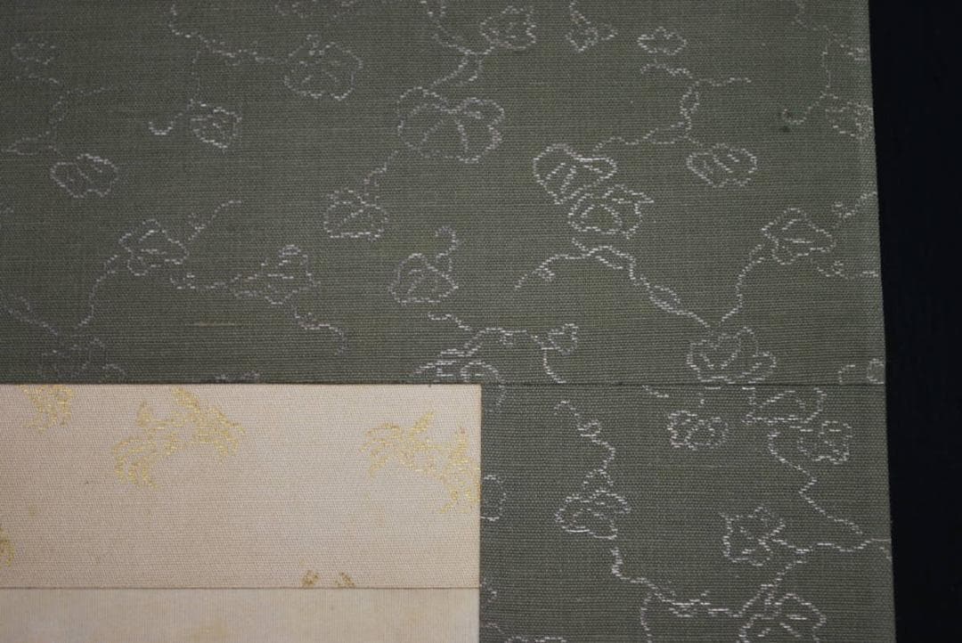 【真作】富田渓山/高士観瀑図/掛軸/名家伝来/Ｔ-193 J