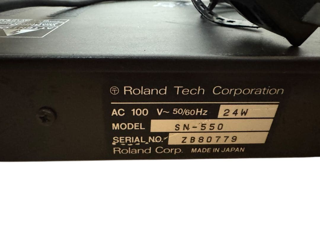 その他 Roland SN-550 Digital Noise Eliminator