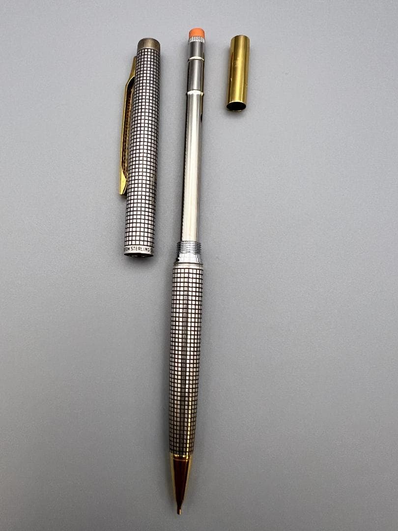 パーカー Parker USA製 スターリング　ボールペン　シャーペン ２本