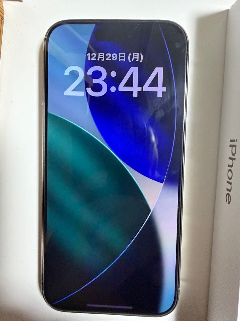 【中古品】iPhone15Pro 128GB ナチュラルチタニウム