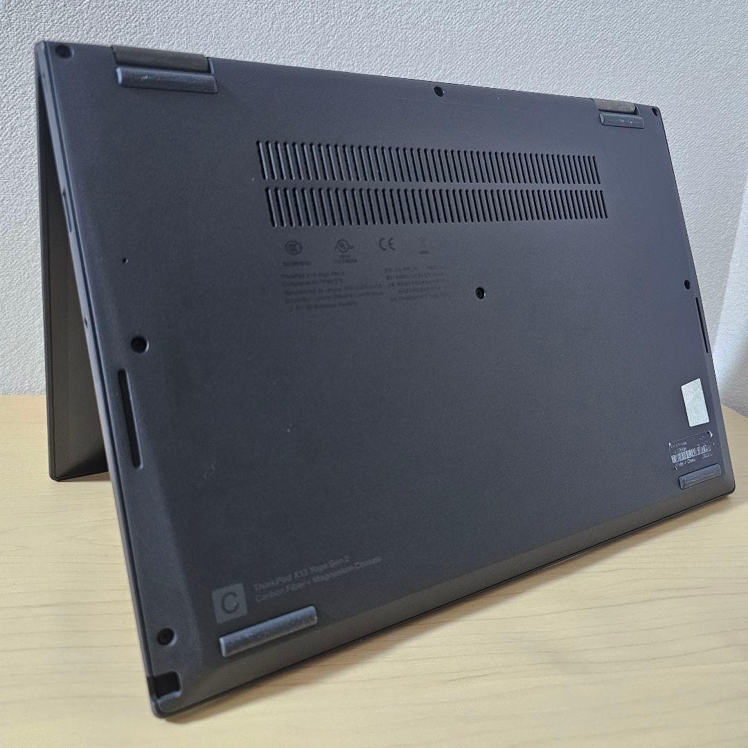 X13 Yoga Gen 2／Core i5 11世代・16GB／2in1