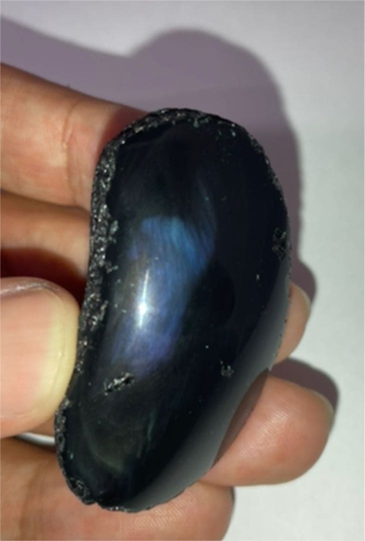 研磨品　十勝石玲瓏5個セット+玲瓏原石ランダムおまけ2個