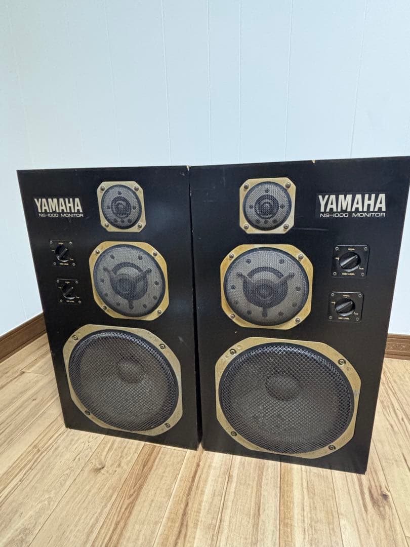 【ジャンク品】YAMAHA ヤマハ NS-1000 Mスピーカーシステム