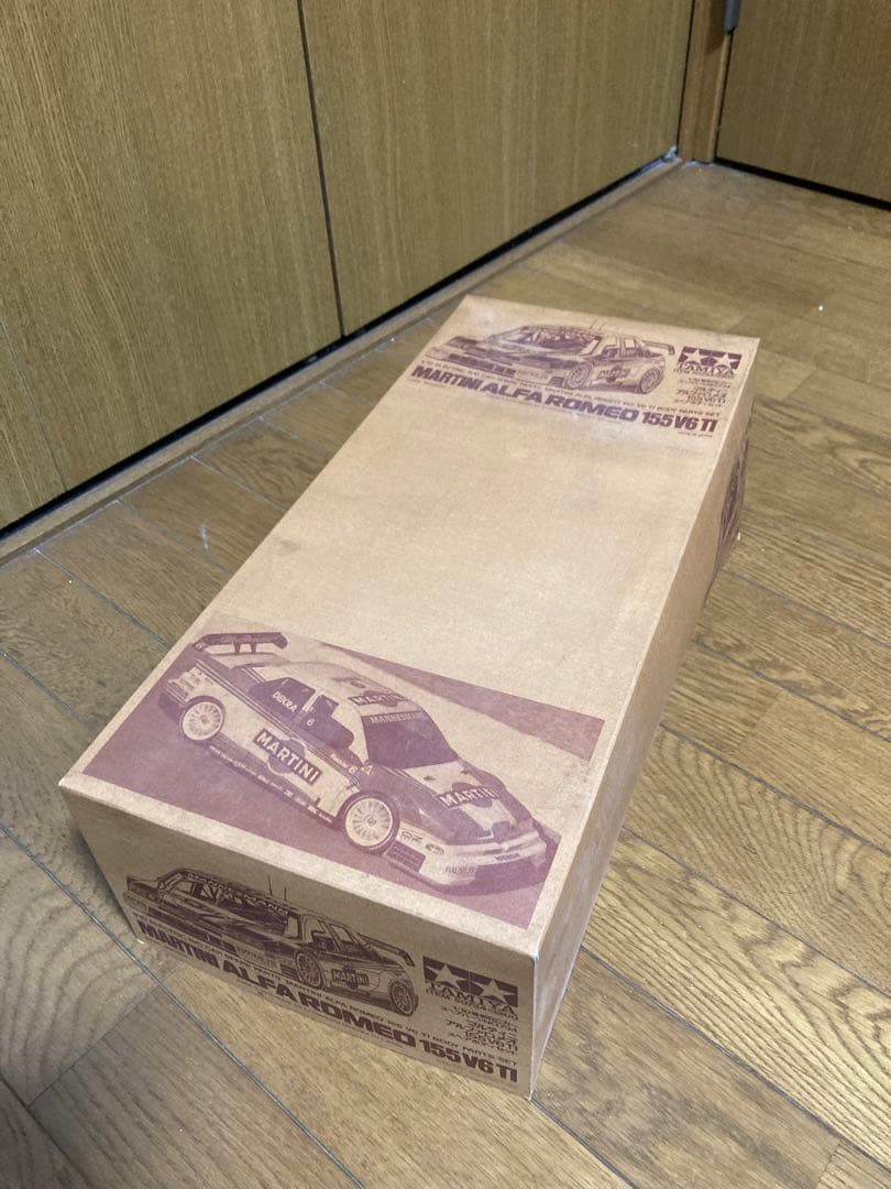 タミヤ　マルティニ　アルファロメオ　155 スペアボディ