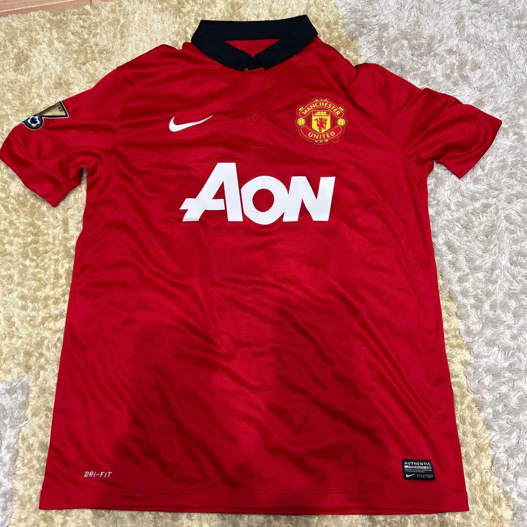 サッカーユニフォーム　香川真司　マンU