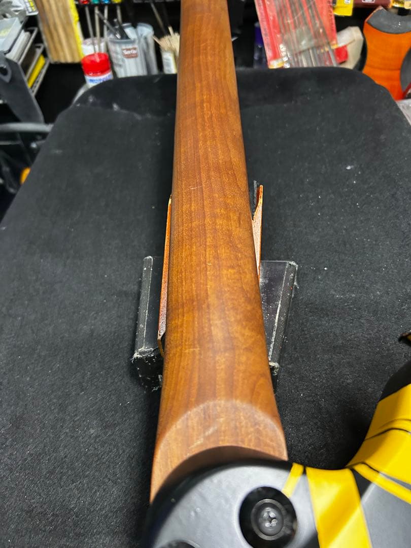 EVH Wolfgang STD.をベースにbumblebeeリフィニッシュ！