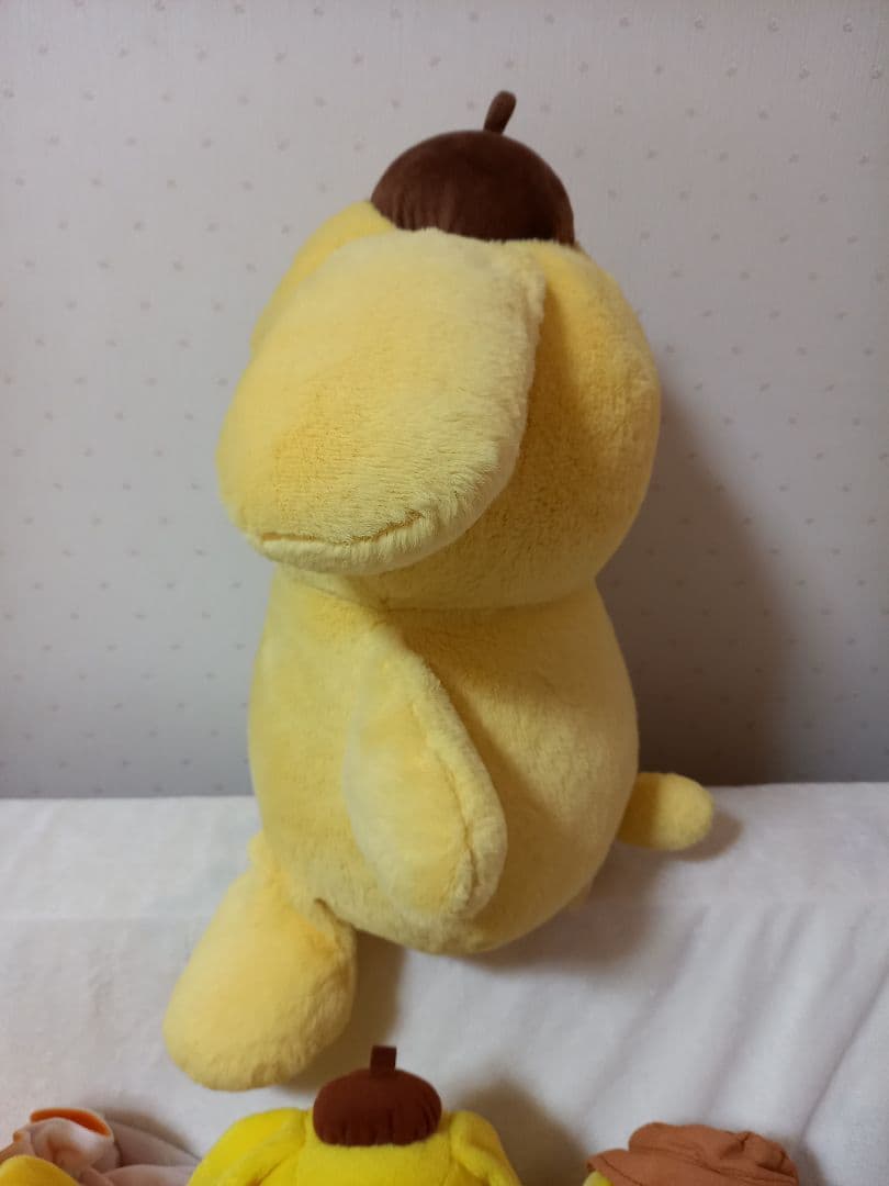 レトロ 当時物 サンリオ ポムポムプリン レトロ ぬいぐるみ ５種類