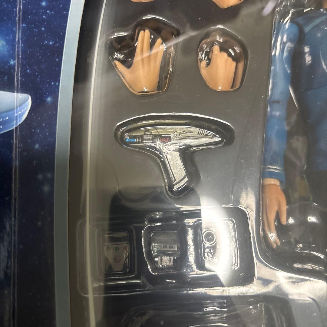 スター・トレックPLAY ARTS改 スポックPVC塗装済みアクションフィギュア