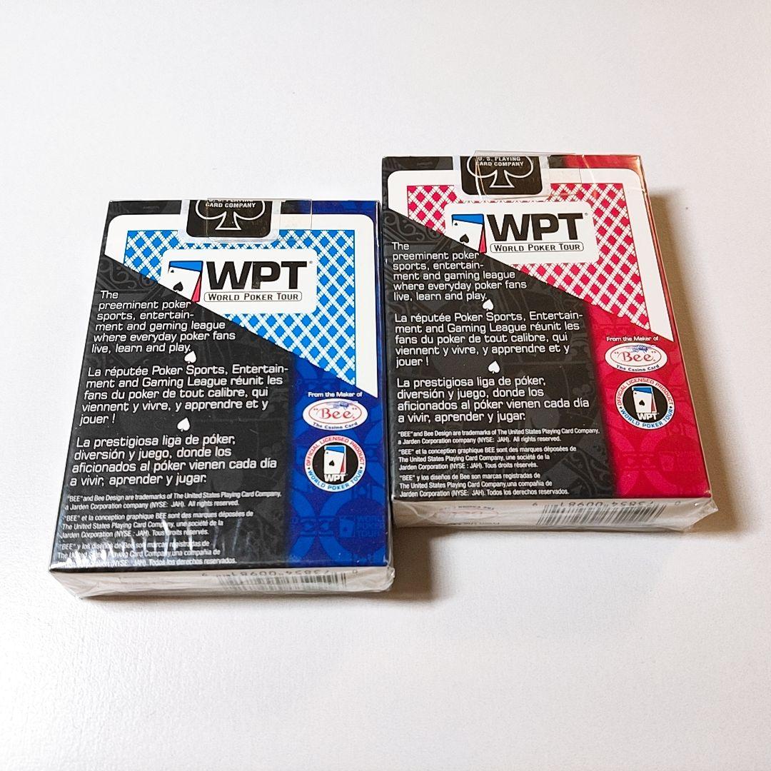 【激レア】WPTデック♠赤青セット