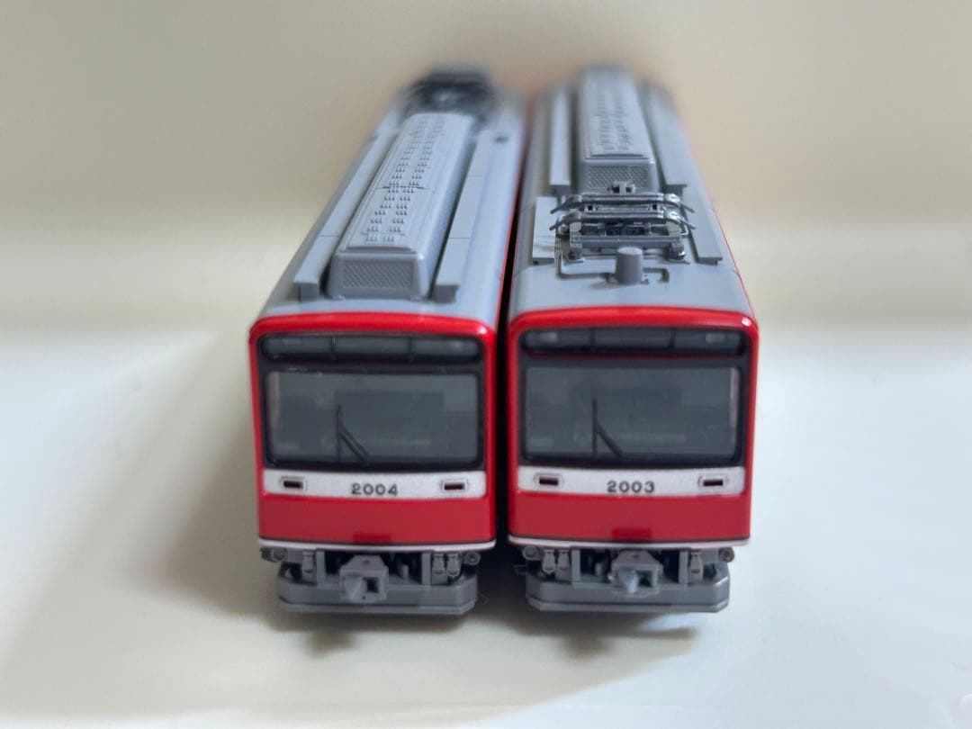 TOMIX 98148 箱根湯本鉄道　2000形　サン•モリッツ号　アレグラ塗装