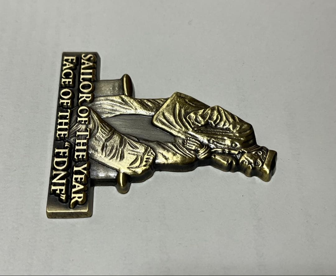 【超貴重】SAILORS OF THE YEAR在日米海軍年度優秀隊員メダル