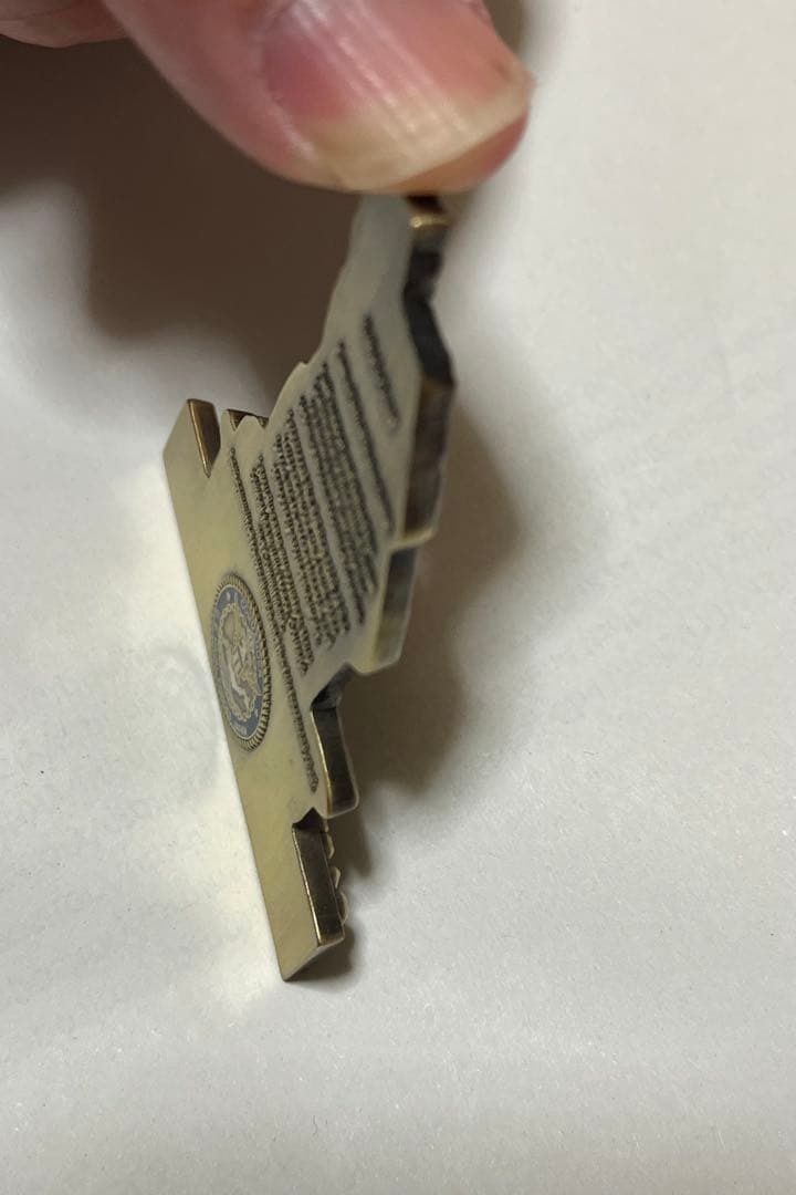 【超貴重】SAILORS OF THE YEAR在日米海軍年度優秀隊員メダル