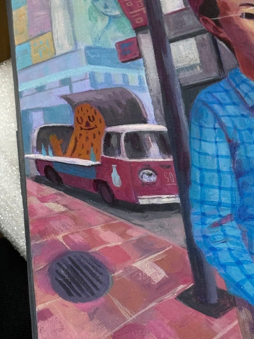 Mark Jeffrey R.santos 原画　一点もの　unique