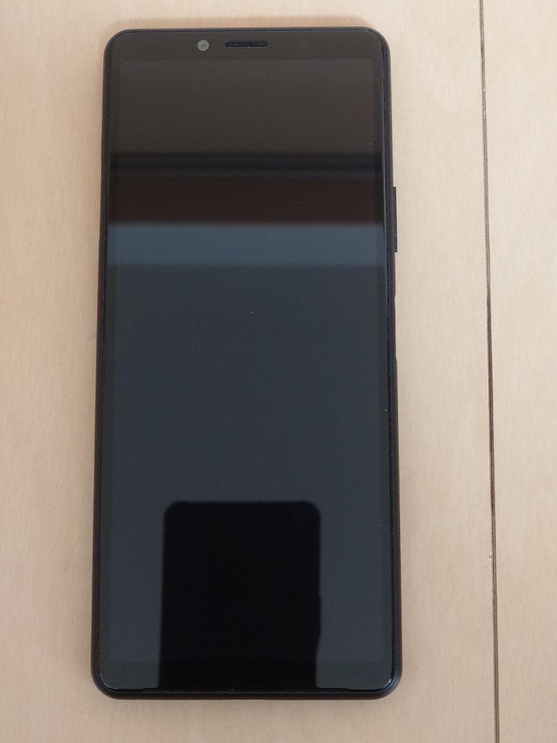 美品Xperia 10 II A001SO[64GB]Y!mobile ブラック