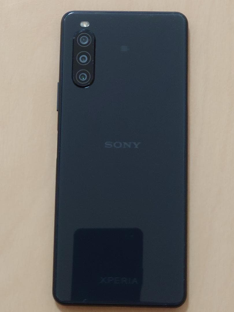 美品Xperia 10 II A001SO[64GB]Y!mobile ブラック