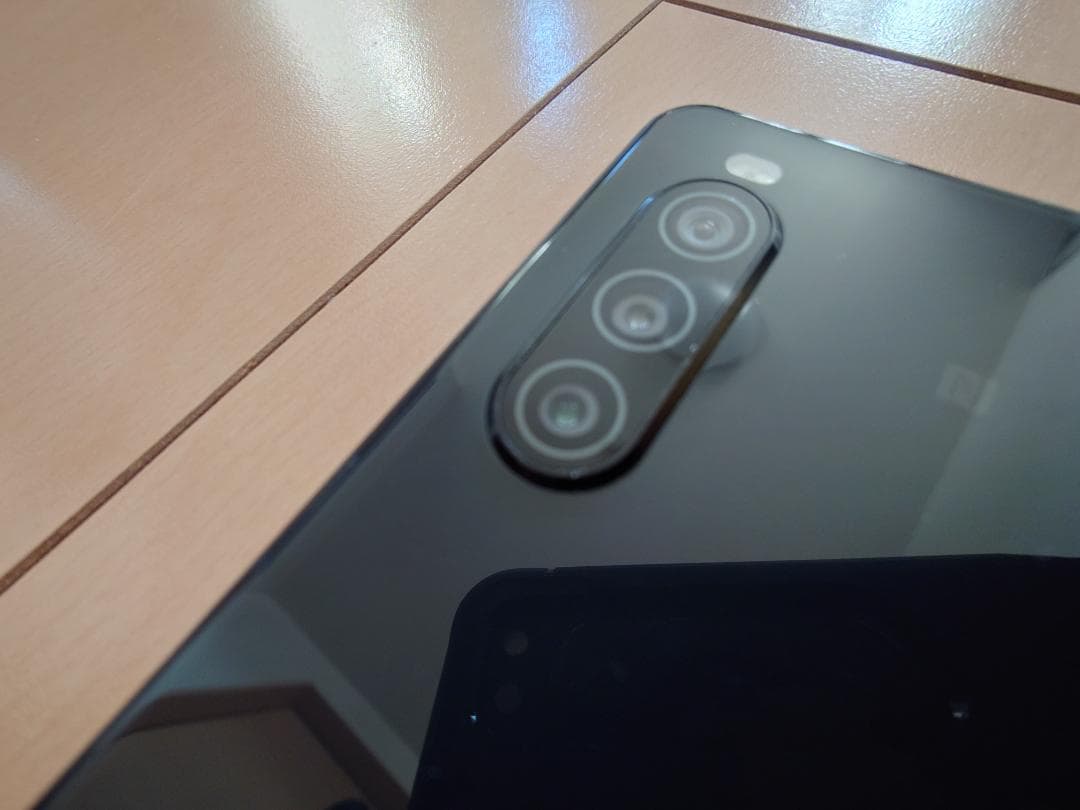 美品Xperia 10 II A001SO[64GB]Y!mobile ブラック