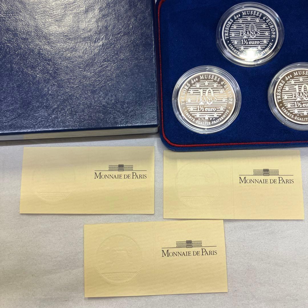 F*0様 SV900 MONNAIE DE PARIS モネ・ド・パリ 銀貨 3